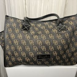 Dooney & Bourke Signature Canvas Tote