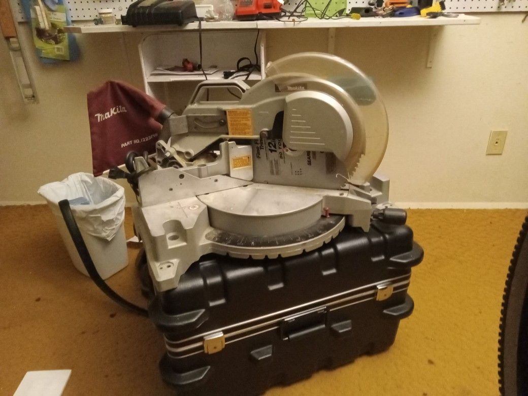 12" Makita Chop Saw