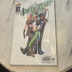 Danger Girl Comic Book