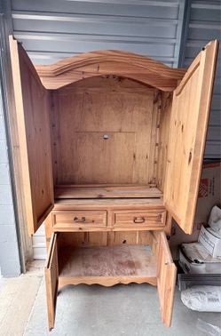 Wood Cabinet
