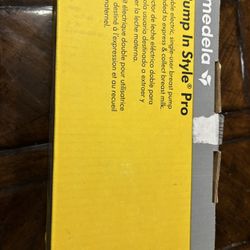 Medela Pump In Style