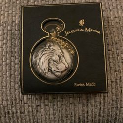 Jacques Du Manor Pocket Watch