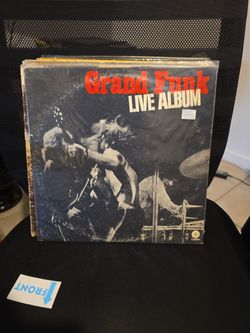 Grand Funk Live Album