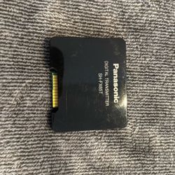 Panasonic SH-FX65T Digital Wireless Transmitter — Home Theater