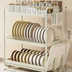 3 tiers Dish Rack 