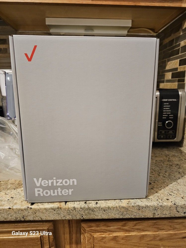 Verizon Router. New In The Box