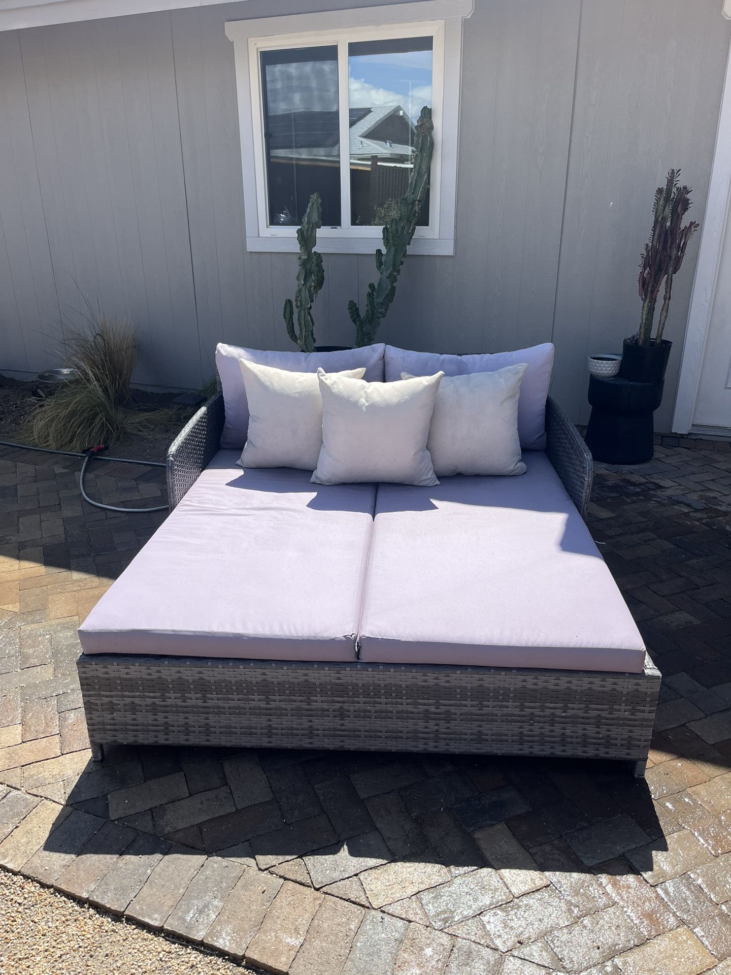 Outside Couch