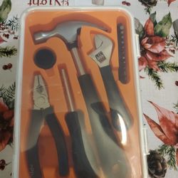 Ikea Fixa Tool Kit 17-Piece, Home Tool Kit, Tool Box, Perfect for Home Come with