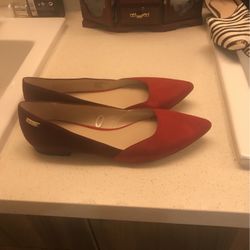 Kelvin Klein Flats Shoes
