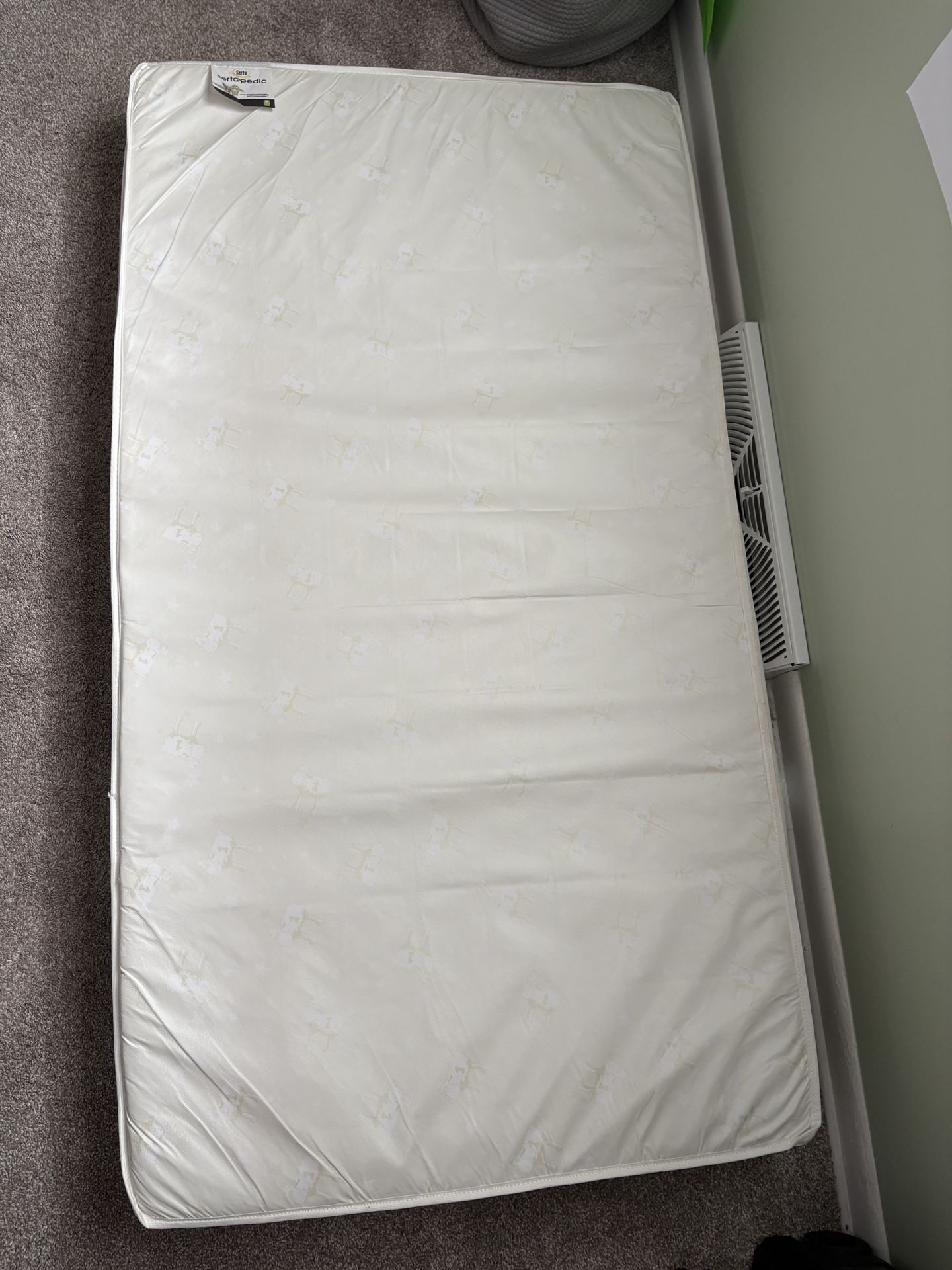 Serta Standard size crib mattress