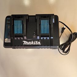 Makita 18v Dual Charger Open Box Never Used 
