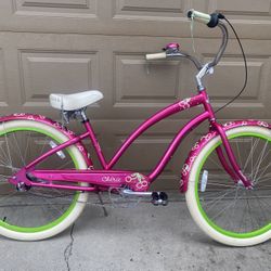 Cherie 3 Speed Beach Cruiser 