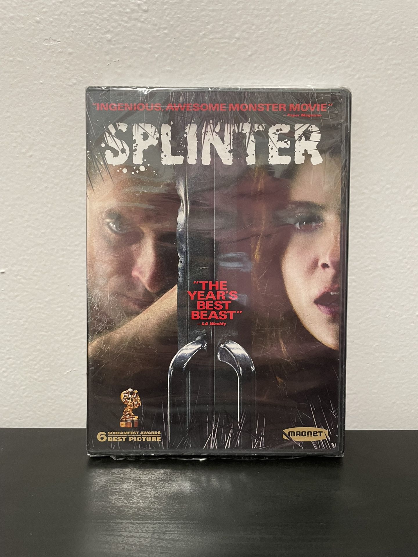 Splinter DVD NEW SEALED Horror Gore Movie Screamfest Awards Winner Unrated 2008