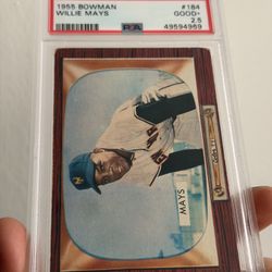 PSA WILLIE MAYS