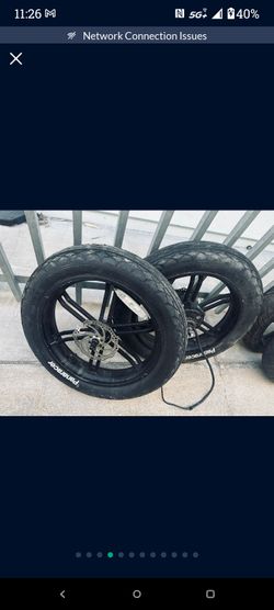 Bafang 750wtt Ebike Wheels ,Motor,And Cintroler