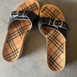Burberry Sandal Size 6. $40 