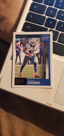 Tremaine edmunds football card