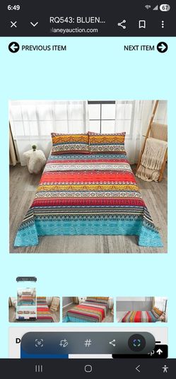 Queen Size BOHO style