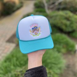 Anita Maxx Wynn Trucker Hat-turquoise 