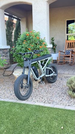 Heavily Modded super 73 rx