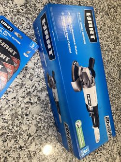 Angle Grinder And Blades