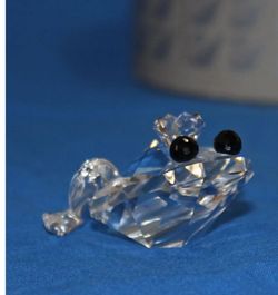 Swarovski Vintage Frog Prince