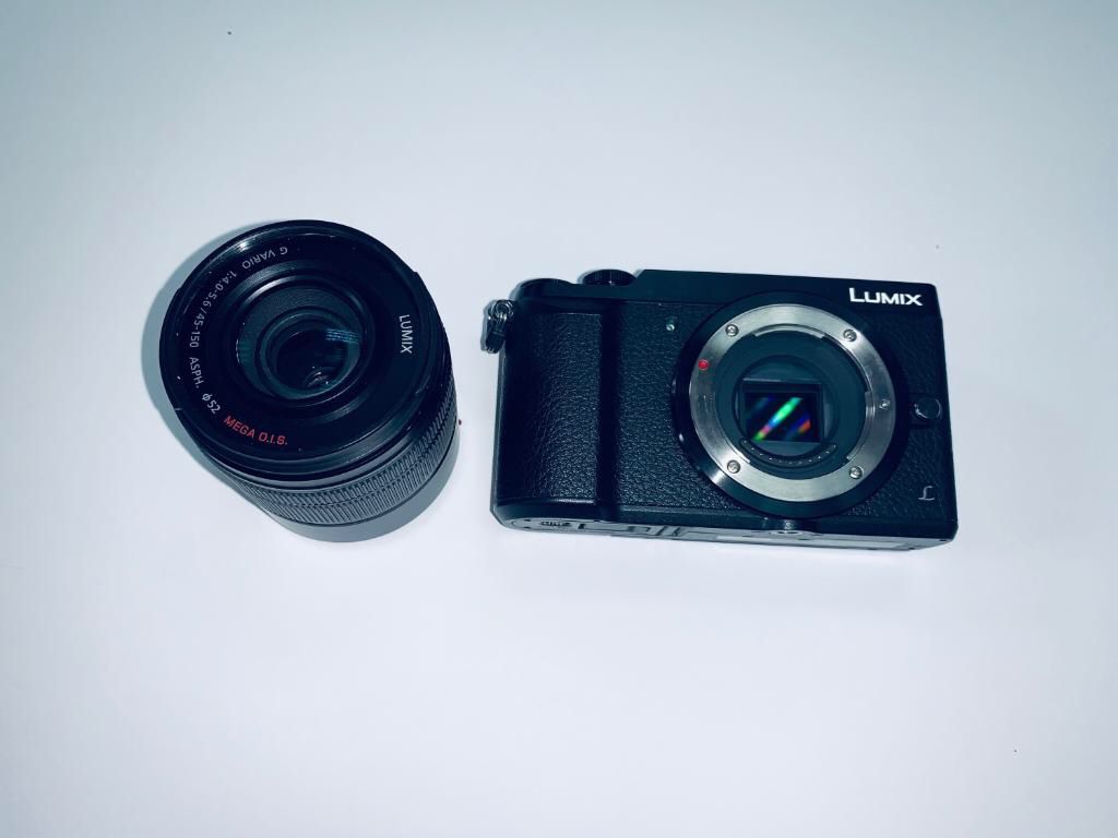 DMC-GX5 camera and Lens H-F545150