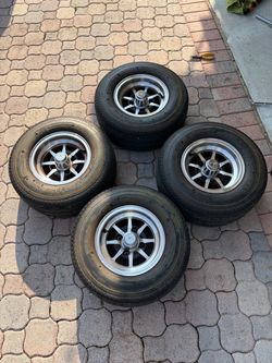 Golf Cart Wheels and Tires