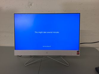 HP All-in-one 23.8 “ Desktop CPU 125 Obo 