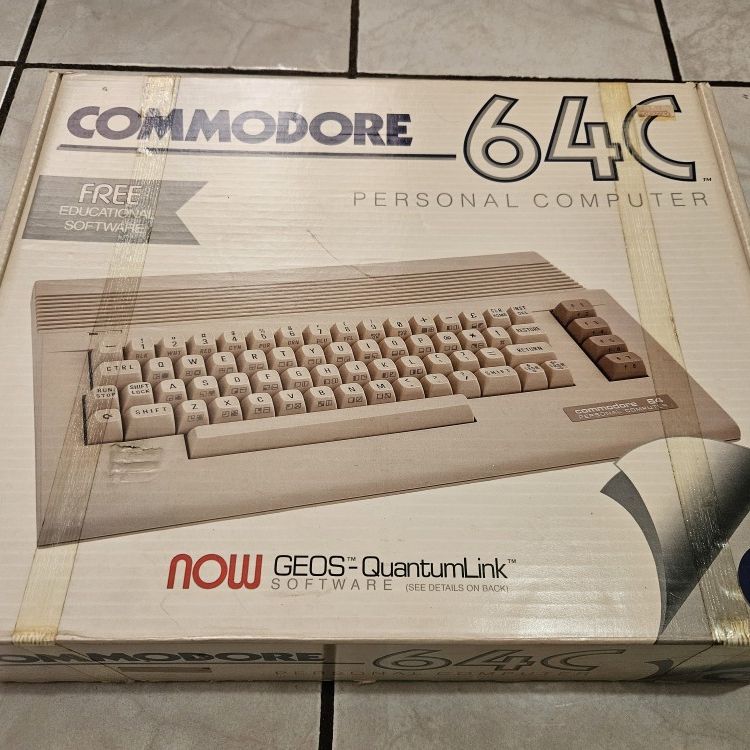 Commodore C64C for Sale in Bellflower, CA - OfferUp