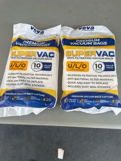 Premium vacuum bags