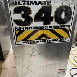 Phoenix Ultimate 340 High Performance Dehumidifier 