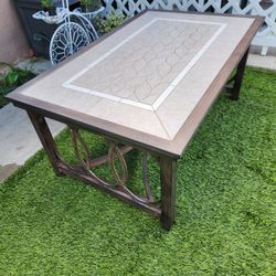 Patio Coffee Table/ Outdoor Coffee Table 