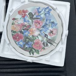 Hummingbird Plate