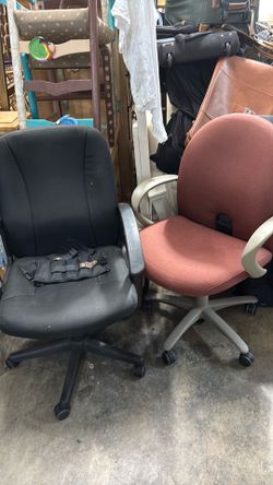 Office chairs  25 each