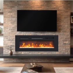 #R4  36” Electric Fireplace Insert  * Model: IF-36FSB * Voltage: 120V AC * Frequency: 60Hz * Current: 12.5A * Power: 1500W * Date Code: 09/2025 * ETL 