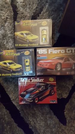 Model car kits sealed