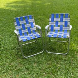 Aluminum Lawn Chairs