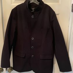 Unisex Alfani Black Outerwear jacket- Large