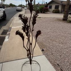 Metal Flower 