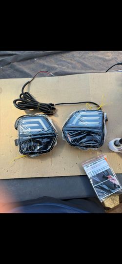 23.. 24 Chevrolet Colorado LED Daytime Running Front Fog Turn Signal Light