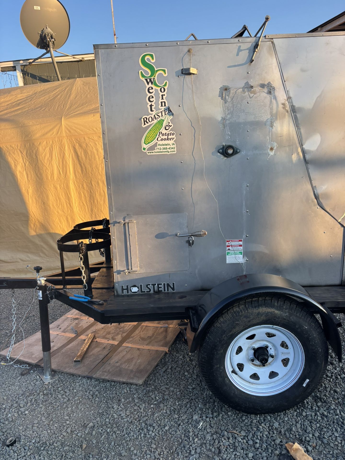 Corn Roaster