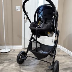 Stroller - Evenflo Pivot Modular Travel System