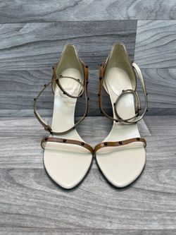 Gucci GG Canvas Leather Pumps (162749-1)