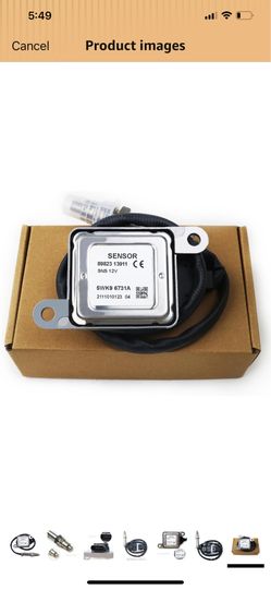 Nitrogen Oxide Sensor Nox Sensor