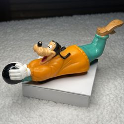 Disney 6" Goofy Bowling Racer Vintage Self Propelled Toy