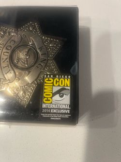 Walking Dead - SDCC Exclusive Rick Grimes Sheriff Badge