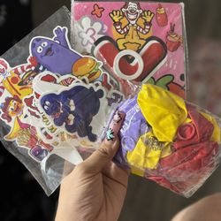 Mc Donald’s Theme Birthday Decor 