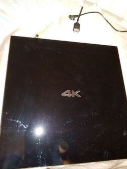 Sony 4k ultra HD media player