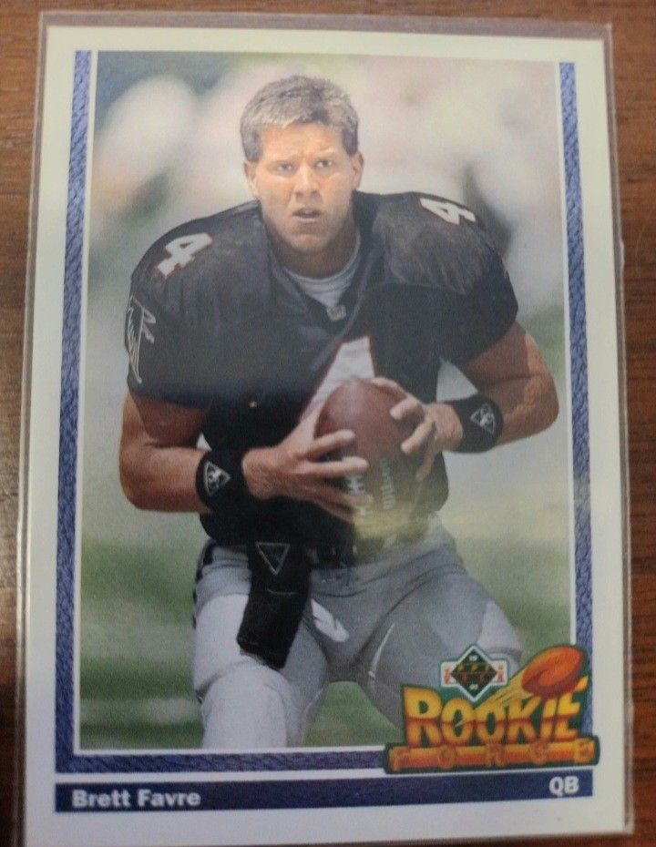 Really Nice Brett Favre Rookie Card # 647 MINT